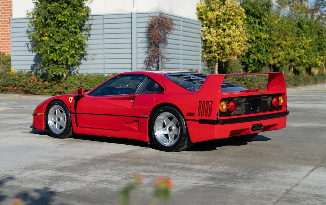 1990 Ferrari F40 - Image 6 of 17