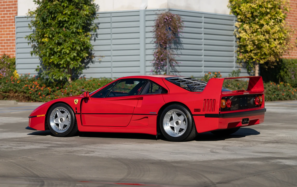 1990 Ferrari F40 - Image 3 of 17