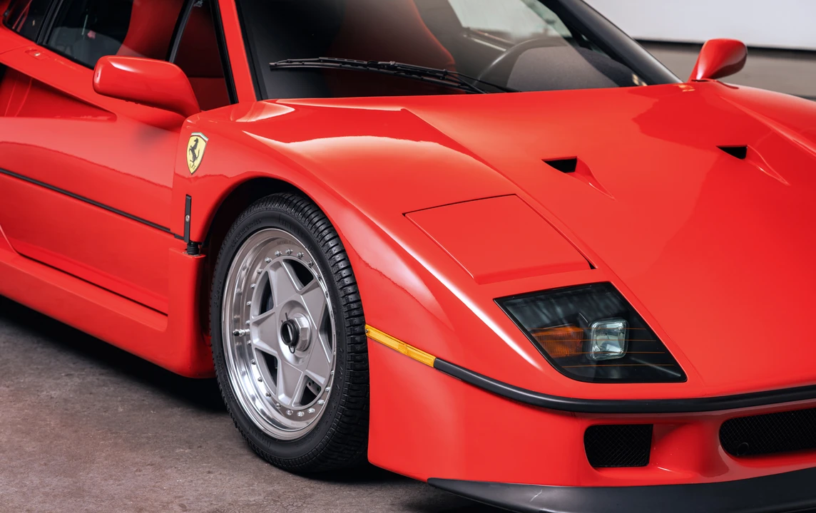 1990 Ferrari F40 - Image 11 of 31