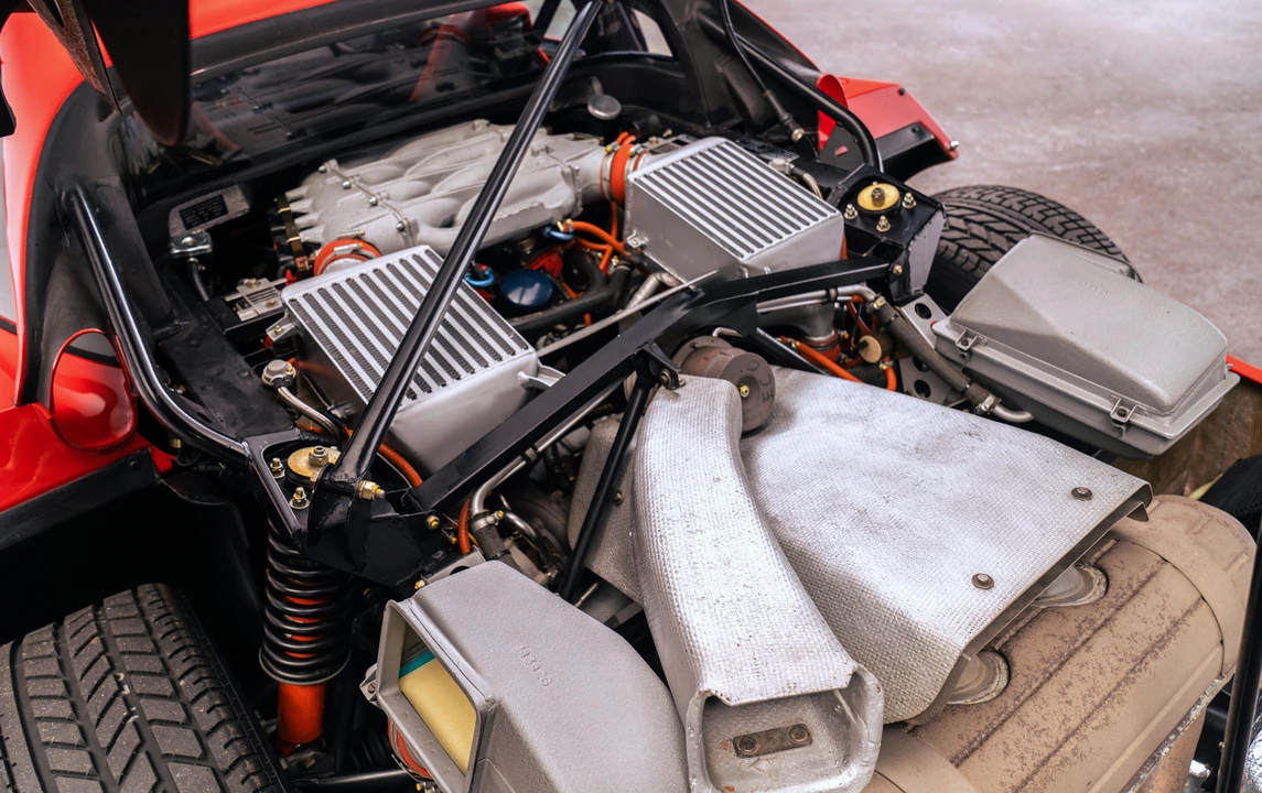1990 Ferrari F40 - Image 27 of 31