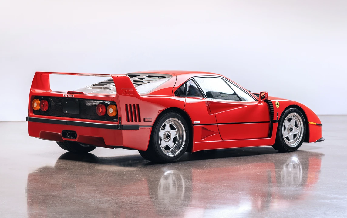 1990 Ferrari F40 - Image 3 of 31