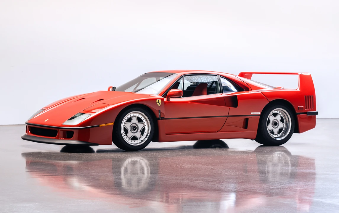 1990 Ferrari F40 - Image 5 of 31
