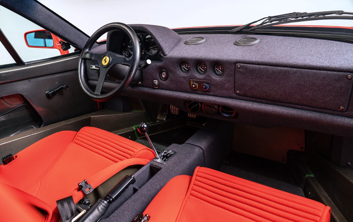 1990 Ferrari F40 - Image 26 of 31