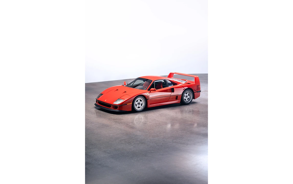 1990 Ferrari F40 - Image 7 of 31