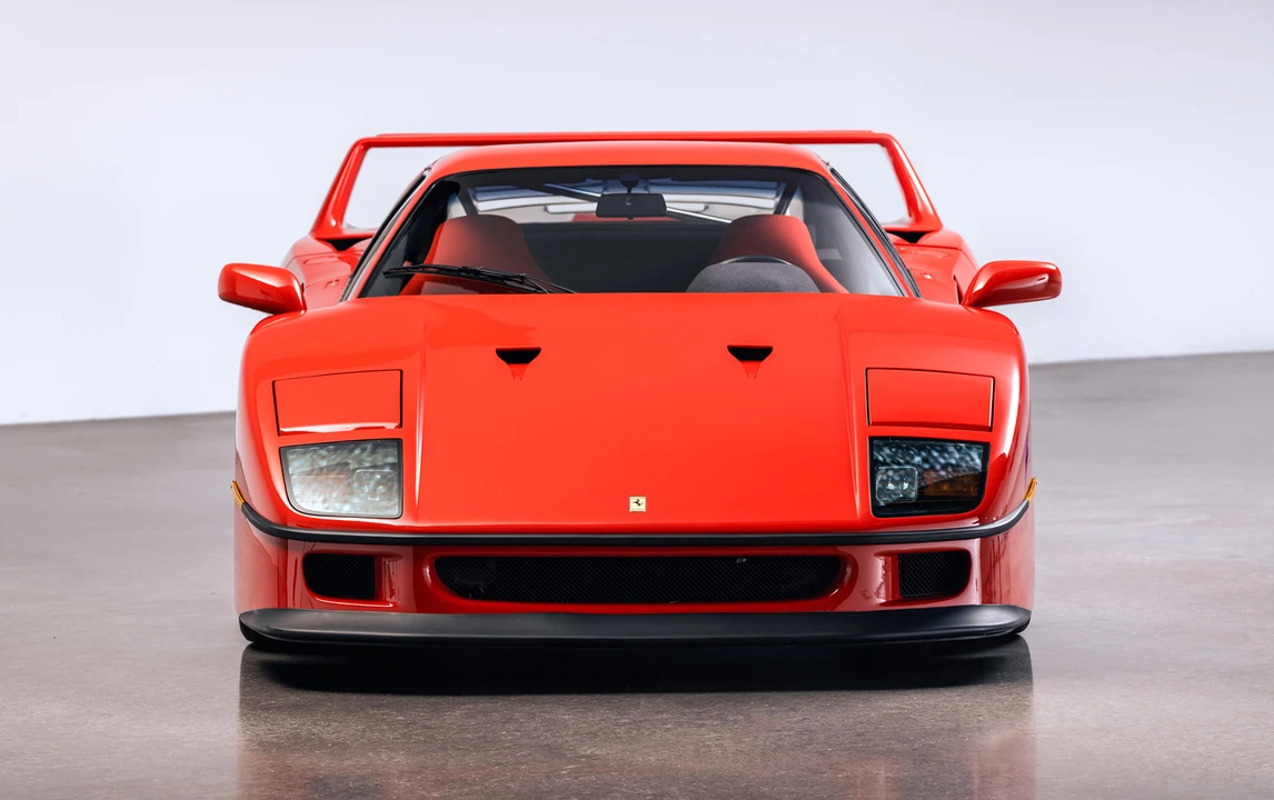1990 Ferrari F40 - Image 9 of 31