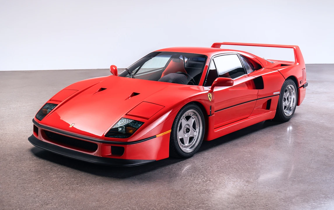 1990 Ferrari F40 - Image 8 of 31