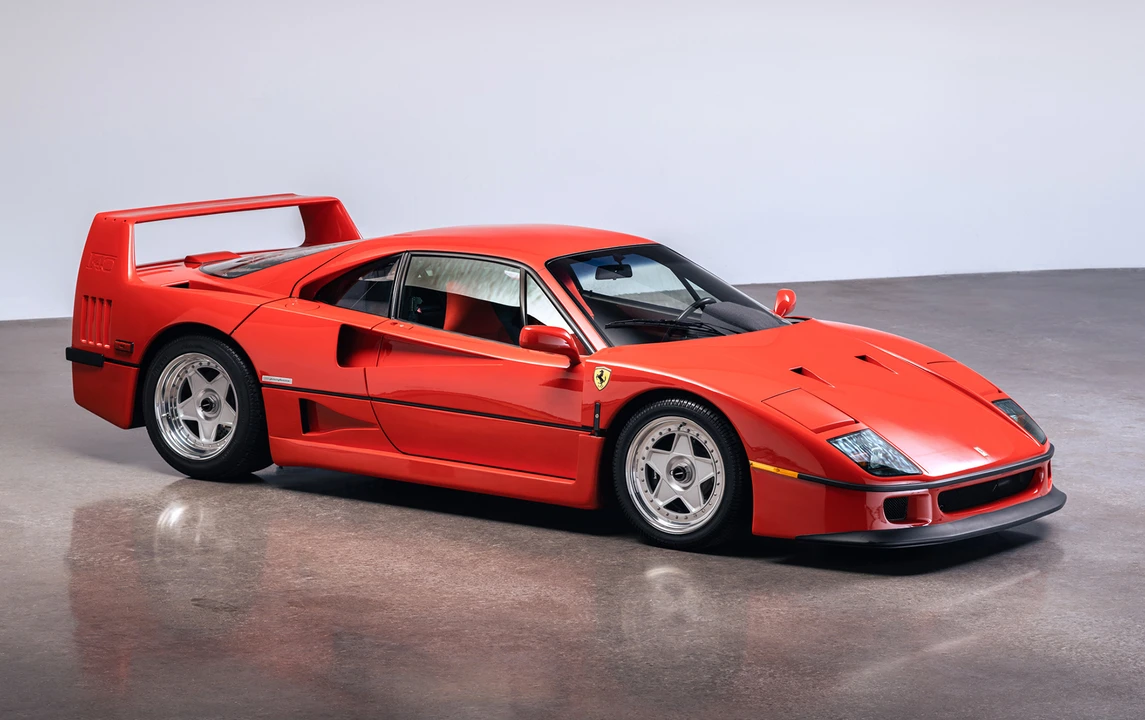 1990 Ferrari F40 - Image 10 of 31