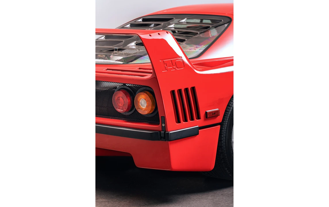 1990 Ferrari F40 - Image 17 of 31
