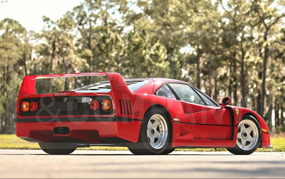 1990 Ferrari F40 - Image 7 of 21