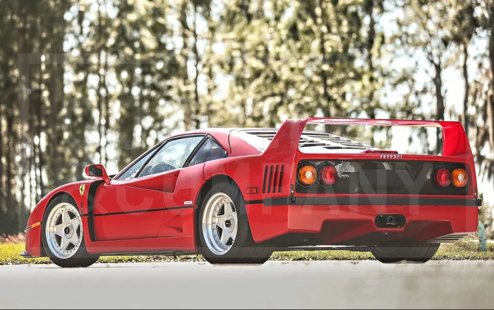 1990 Ferrari F40 - Image 6 of 21
