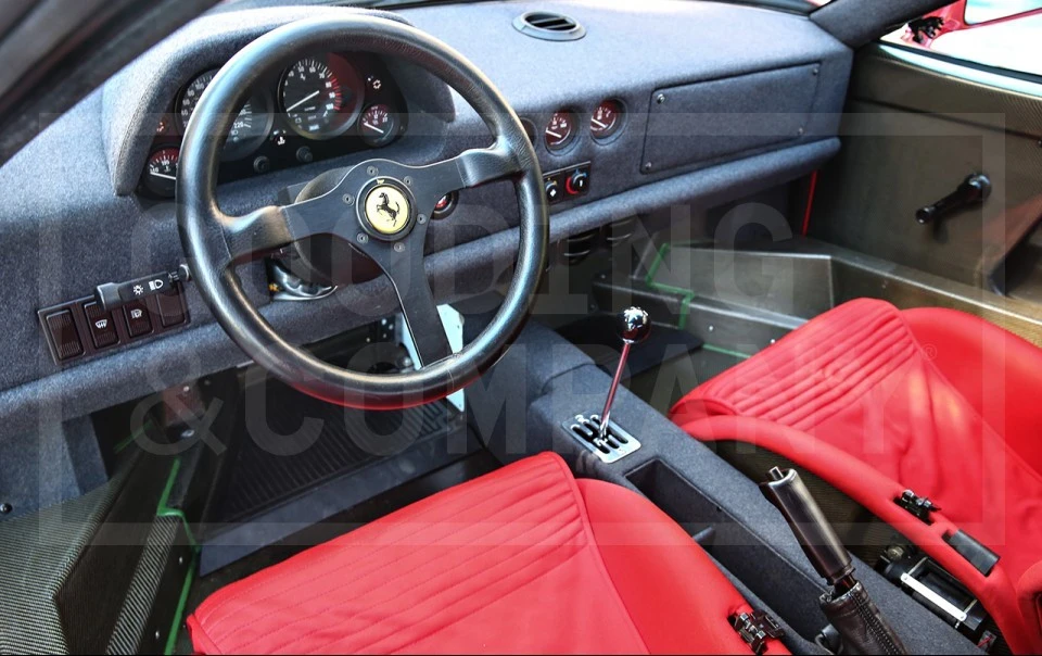 1990 Ferrari F40 - Image 11 of 21