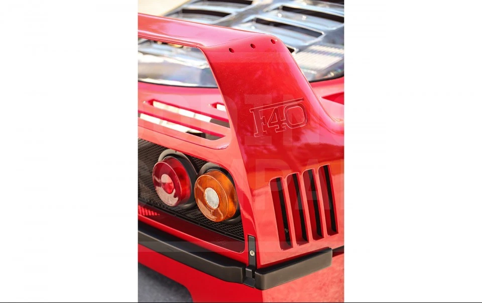 1990 Ferrari F40 - Image 15 of 21