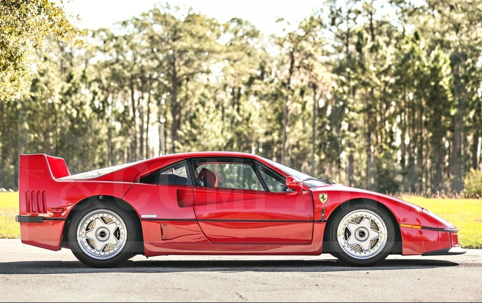 1990 Ferrari F40 - Image 5 of 21