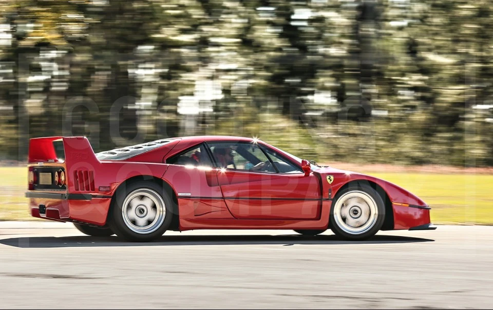 1990 Ferrari F40 - Image 9 of 21
