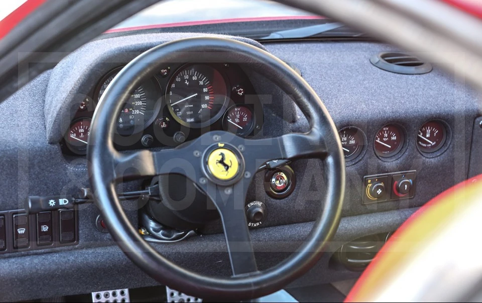 1990 Ferrari F40 - Image 12 of 21