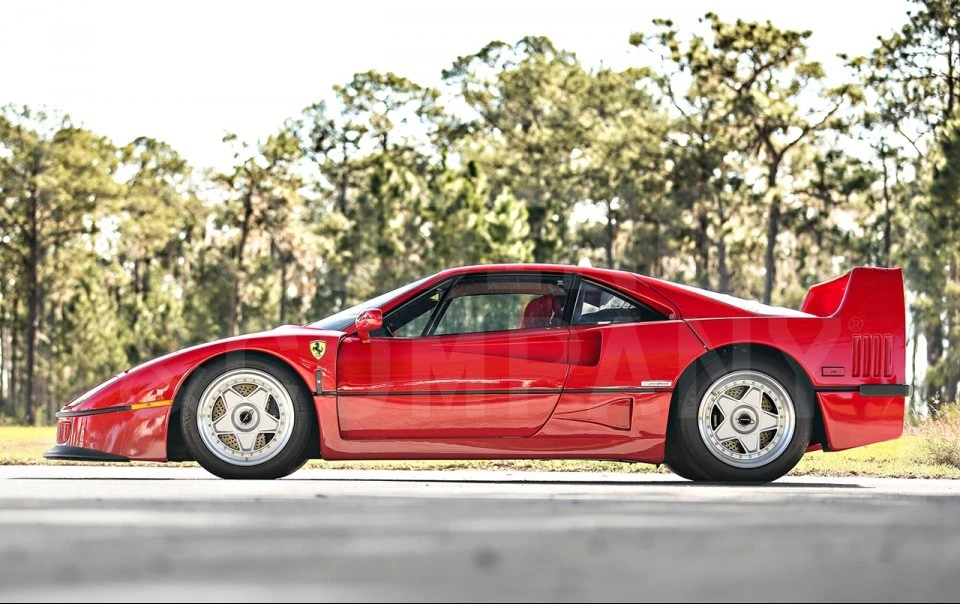 1990 Ferrari F40 - Image 4 of 21