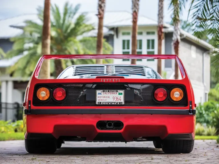 1990 Ferrari F40 - Image 9 of 28
