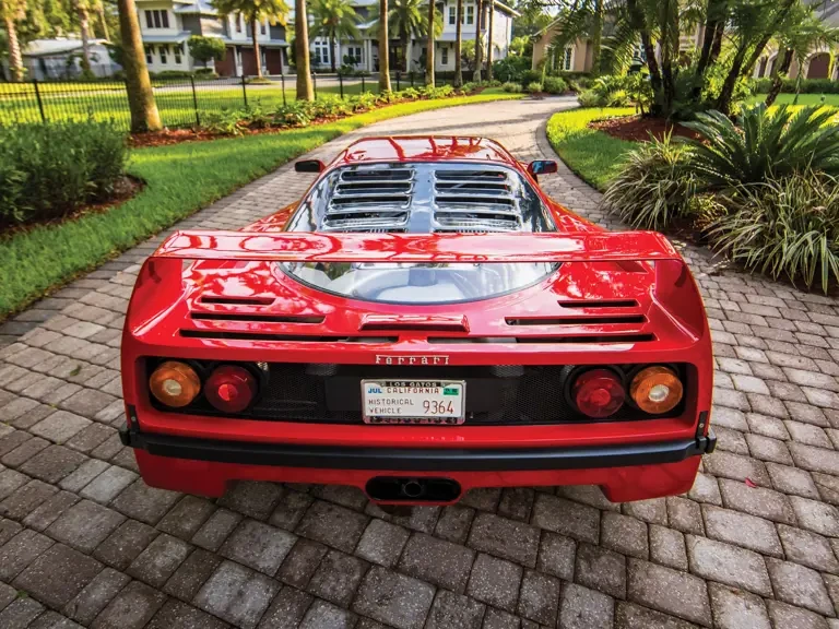 1990 Ferrari F40 - Image 17 of 28