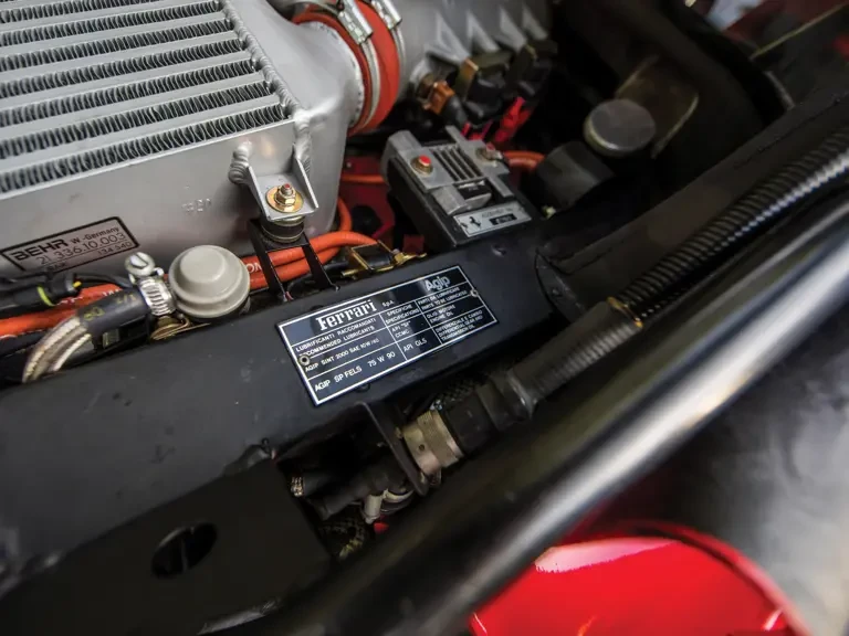 1990 Ferrari F40 - Image 28 of 28