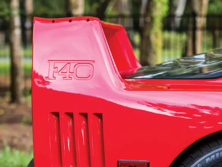 1990 Ferrari F40 - Image 7 of 28