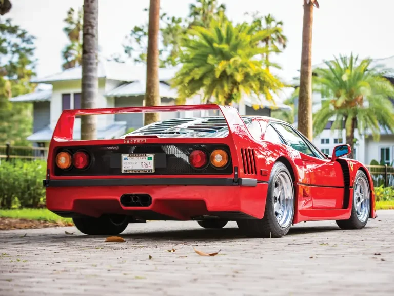 1990 Ferrari F40 - Image 3 of 28