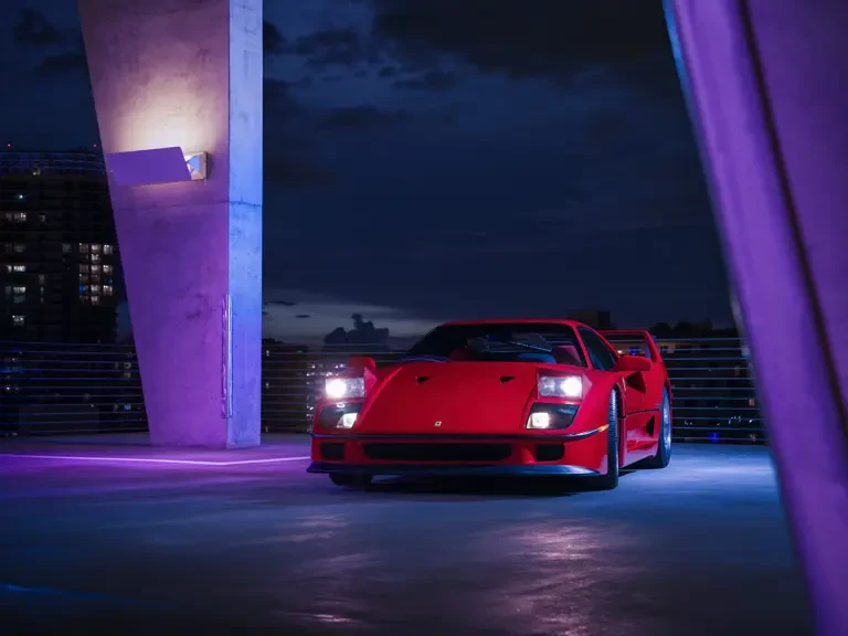 1990 Ferrari F40 - Image 8 of 31