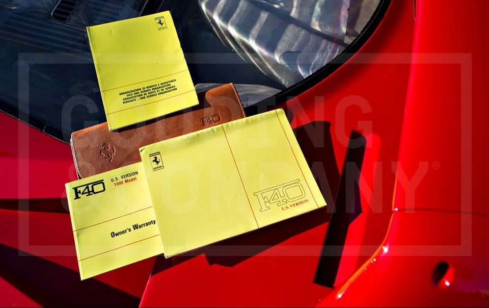 1990 Ferrari F40 - Image 19 of 24