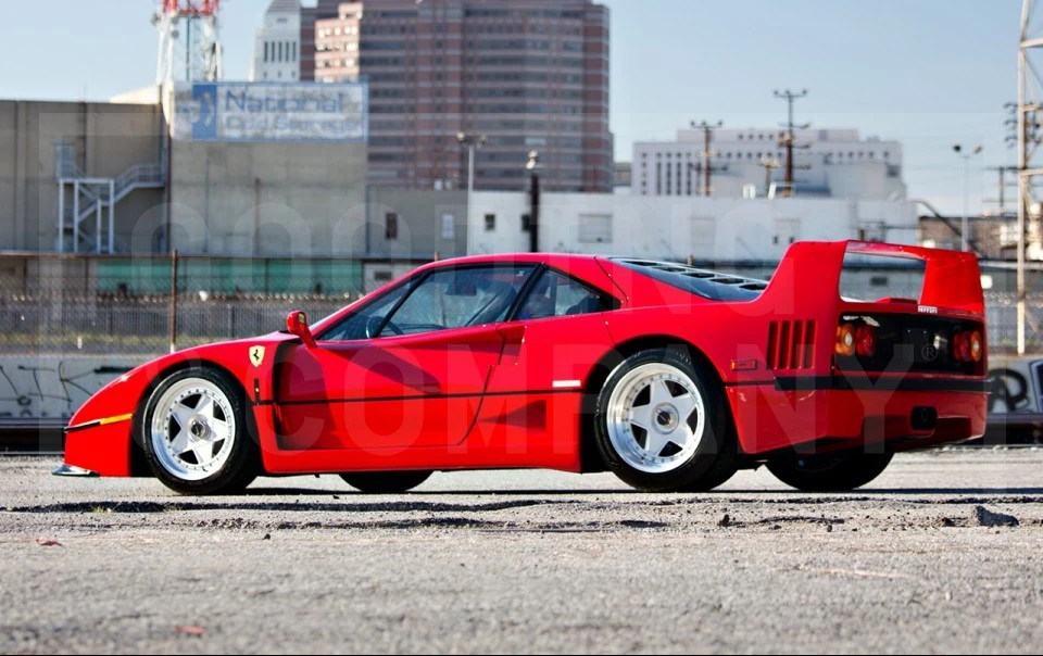 1990 Ferrari F40 - Image 6 of 24