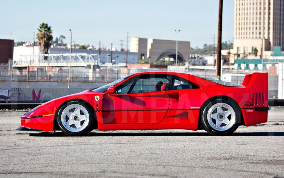 1990 Ferrari F40 - Image 4 of 24
