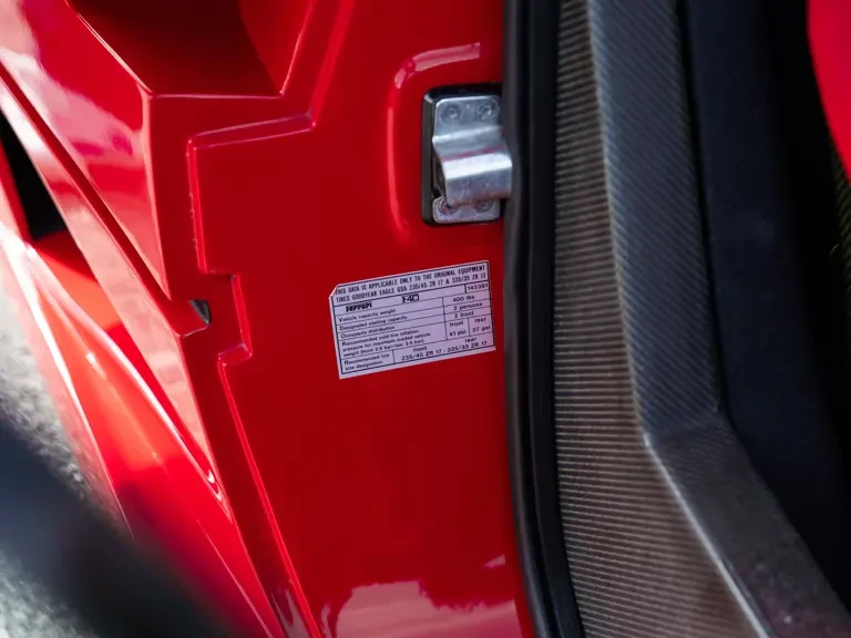 1990 Ferrari F40 - Image 31 of 31