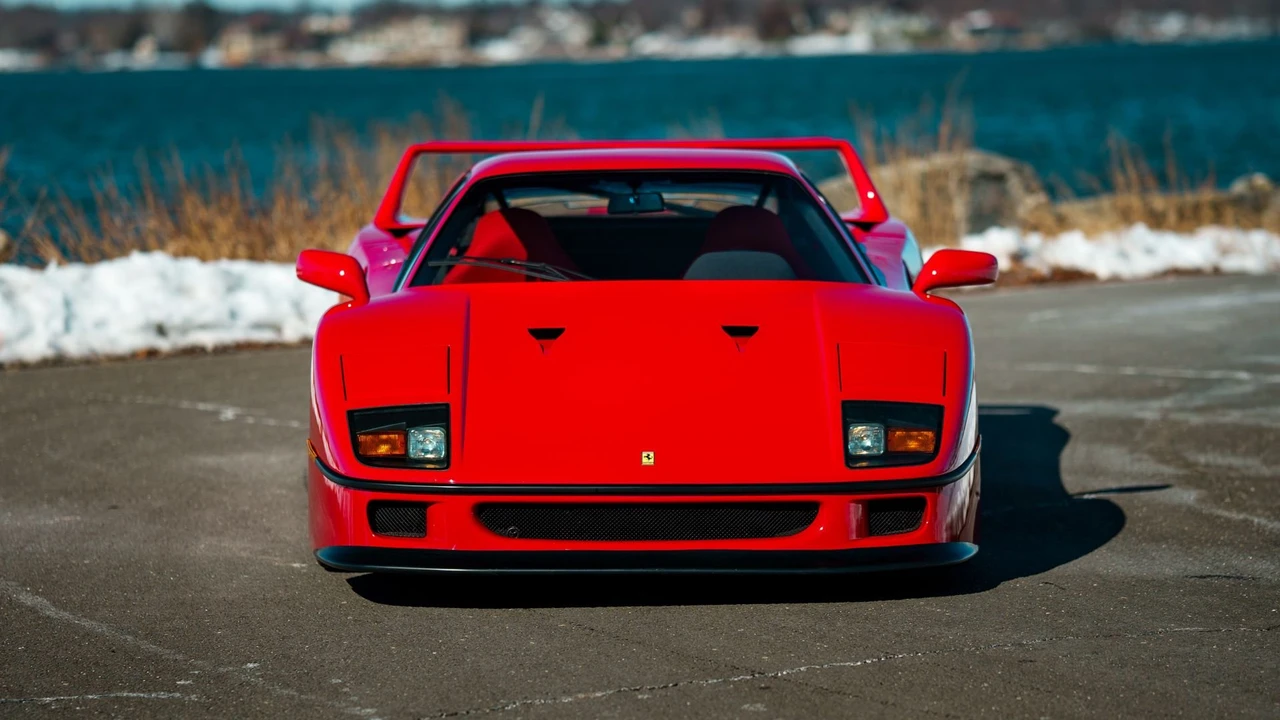 1990 Ferrari F40 - Image 4 of 31