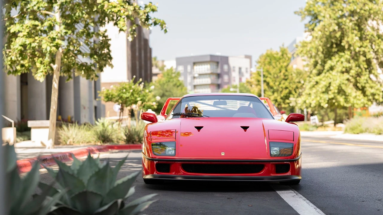 1990 Ferrari F40 - Image 11 of 31