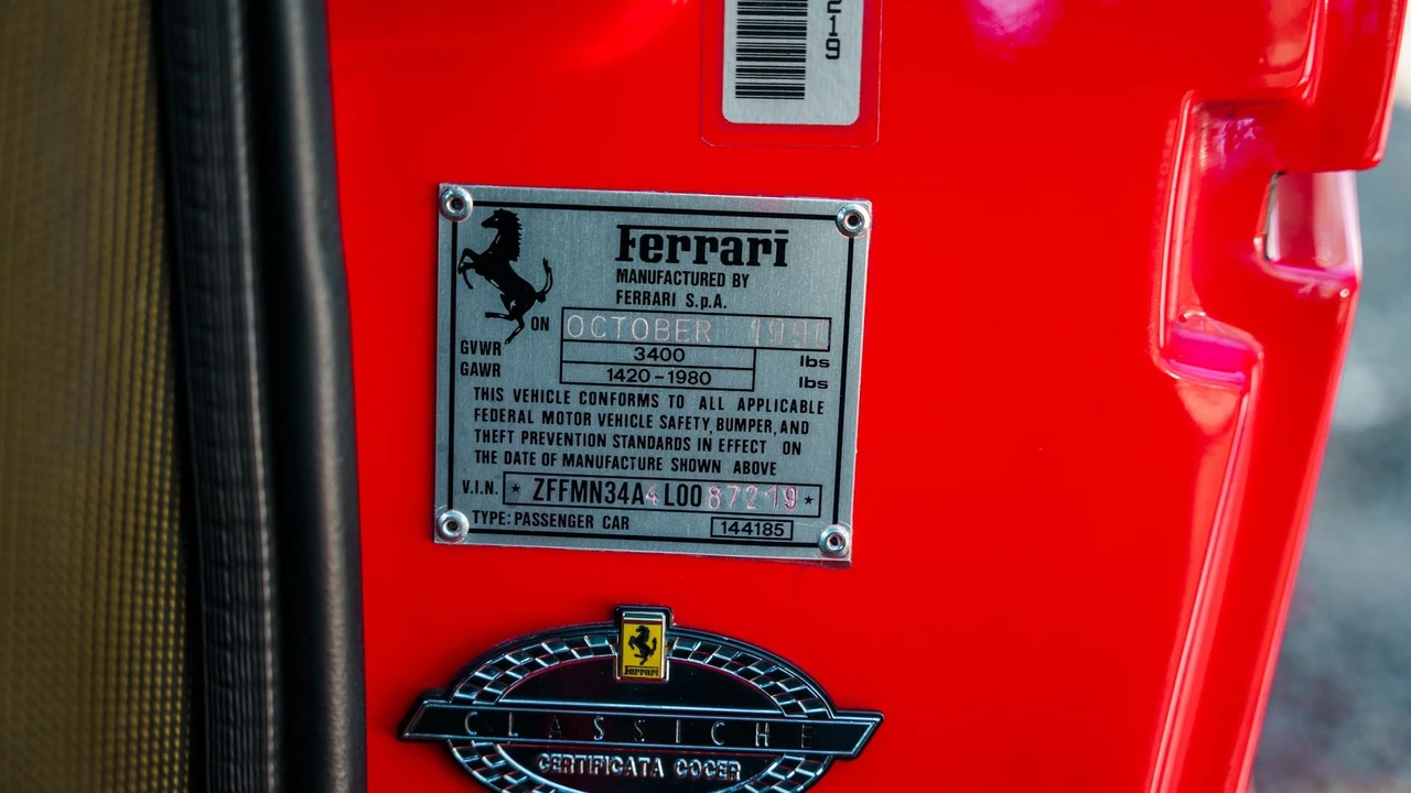 1990 Ferrari F40 - Image 26 of 31