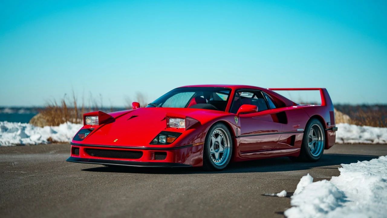 1990 Ferrari F40 - Image 7 of 31