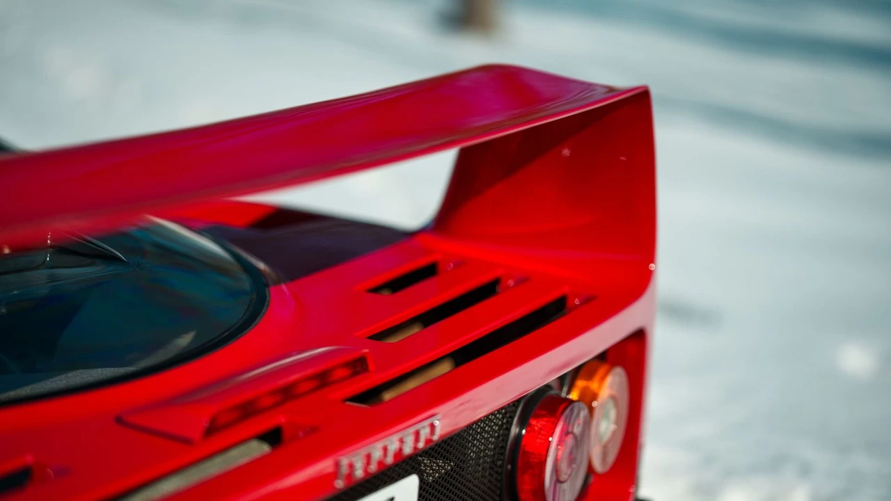 1990 Ferrari F40 - Image 18 of 31