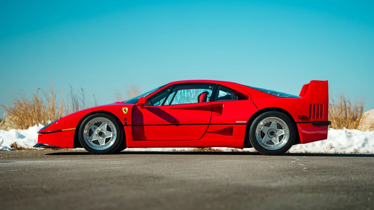 1990 Ferrari F40 - Image 3 of 31