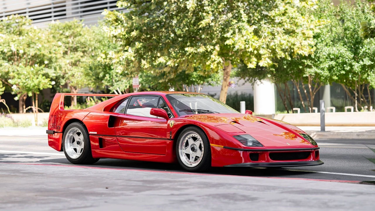 1990 Ferrari F40 - Image 14 of 31