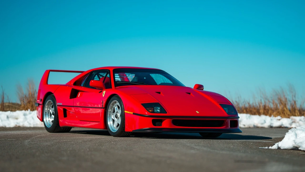 1990 Ferrari F40 - Image 14 of 31
