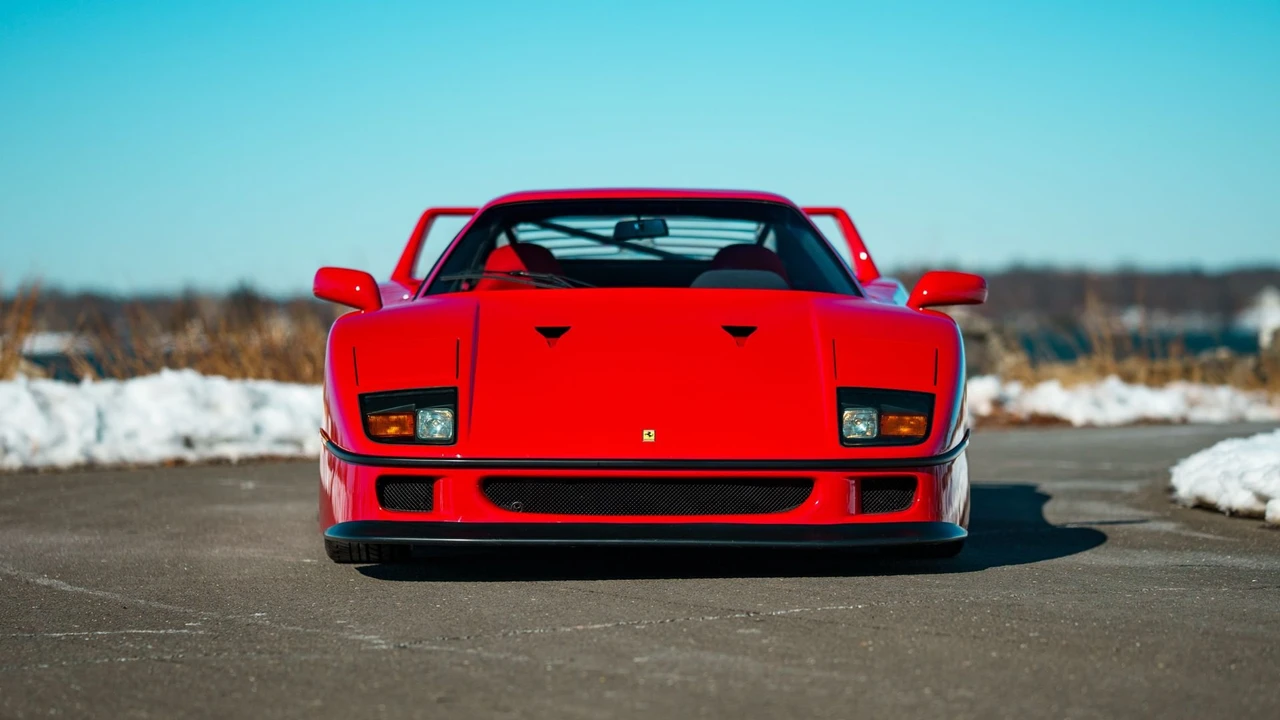 1990 Ferrari F40 - Image 12 of 31