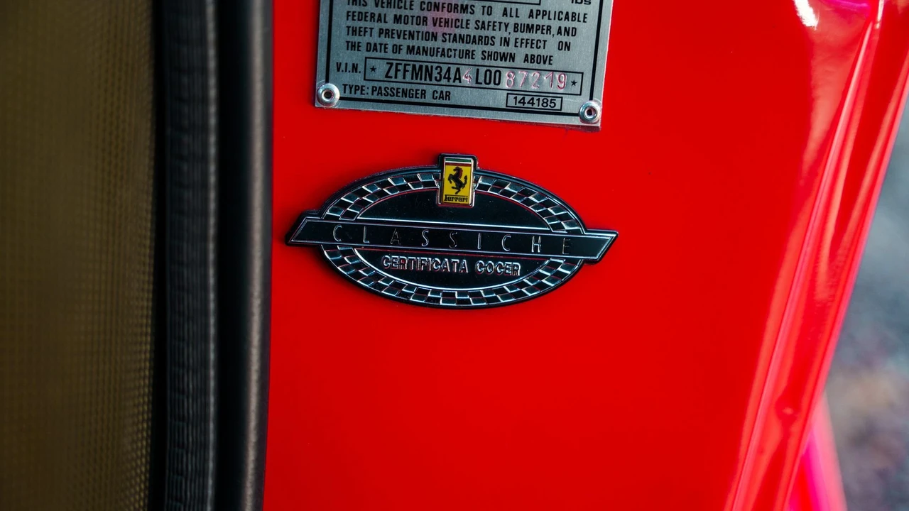 1990 Ferrari F40 - Image 29 of 31