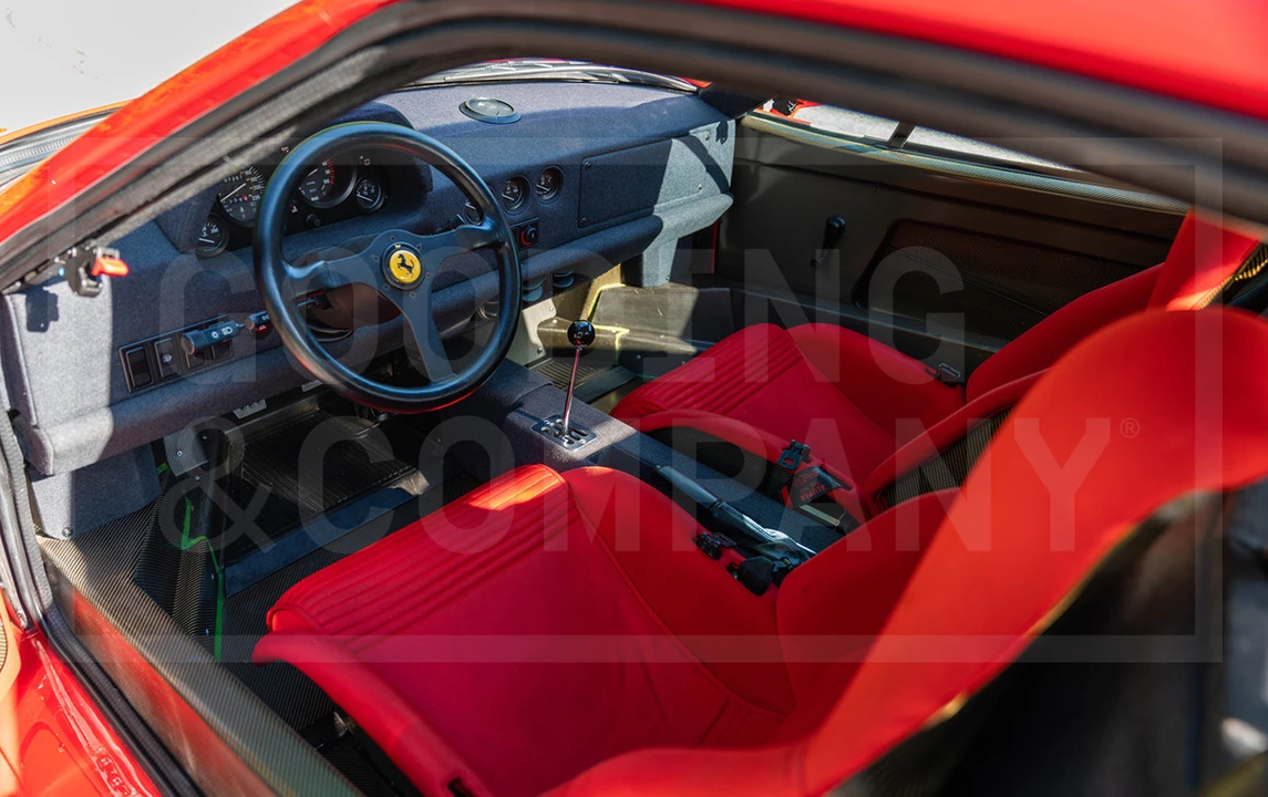 1990 Ferrari F40 - Image 9 of 20