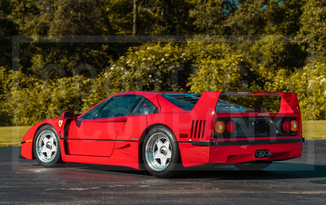 1990 Ferrari F40 - Image 7 of 20