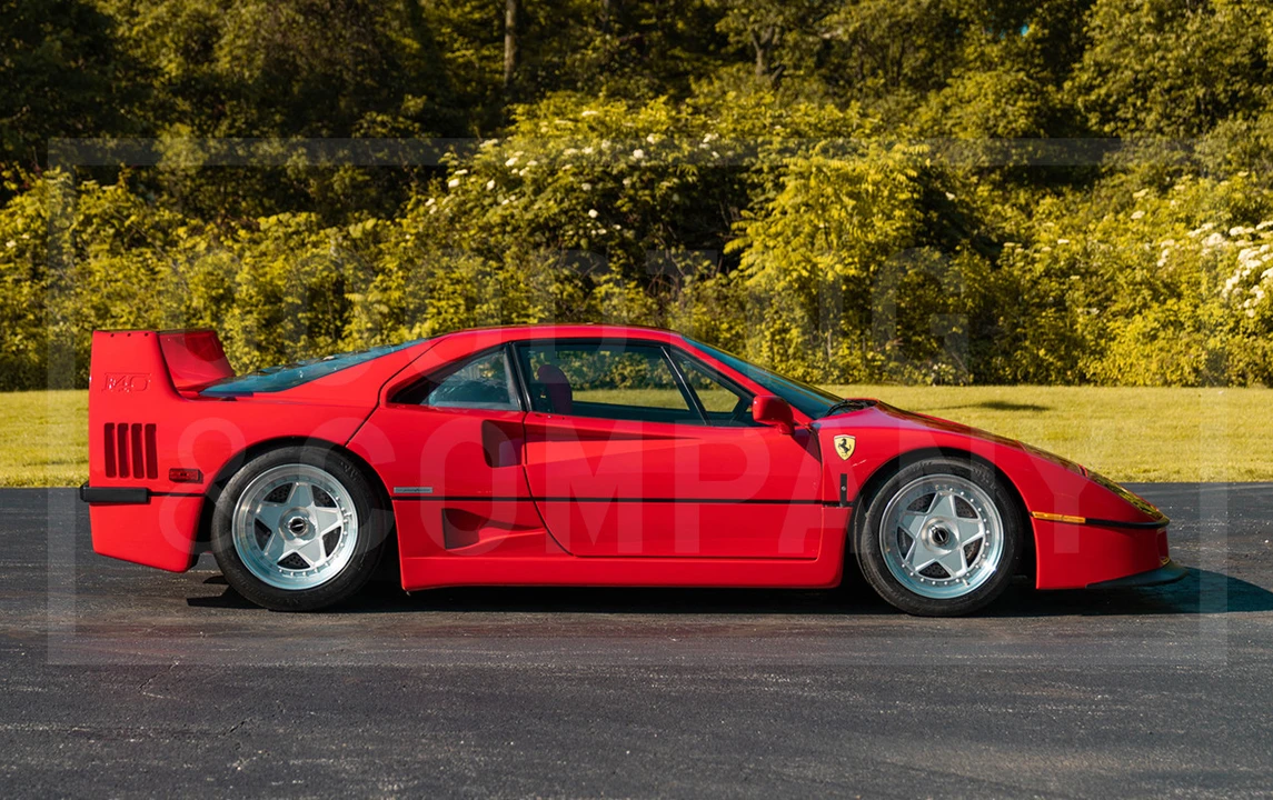 1990 Ferrari F40 - Image 6 of 20