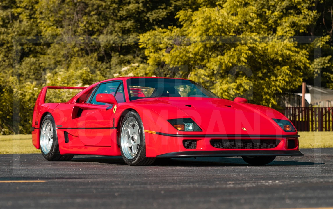 1990 Ferrari F40 - Image 5 of 20