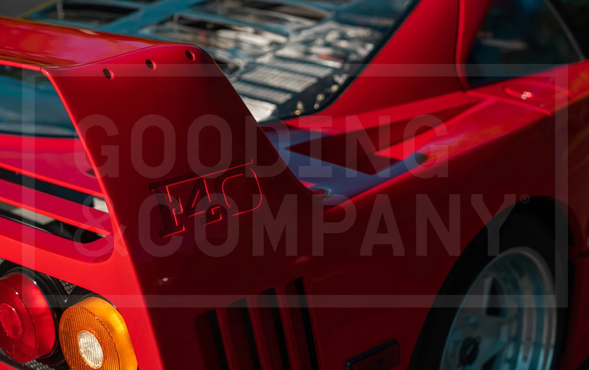 1990 Ferrari F40 - Image 15 of 20