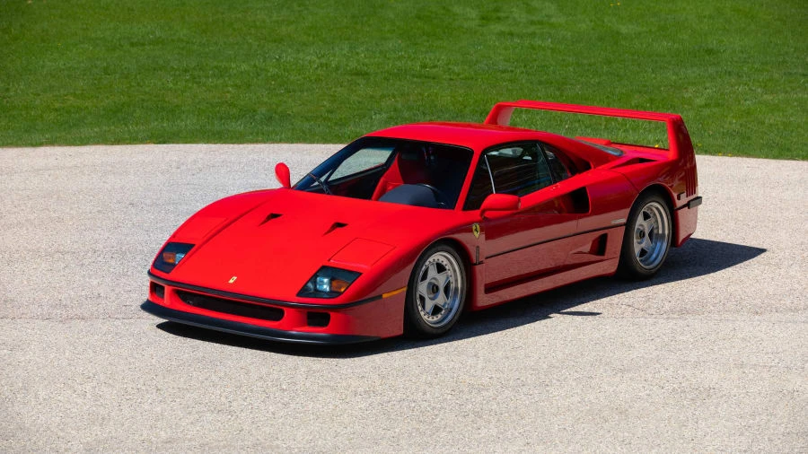 1990 Ferrari F40 - Image 10 of 31