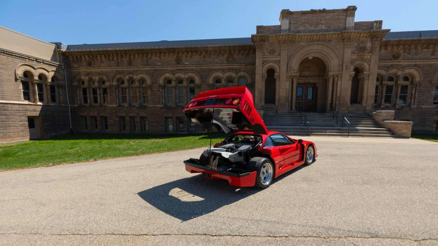 1990 Ferrari F40 - Image 6 of 31