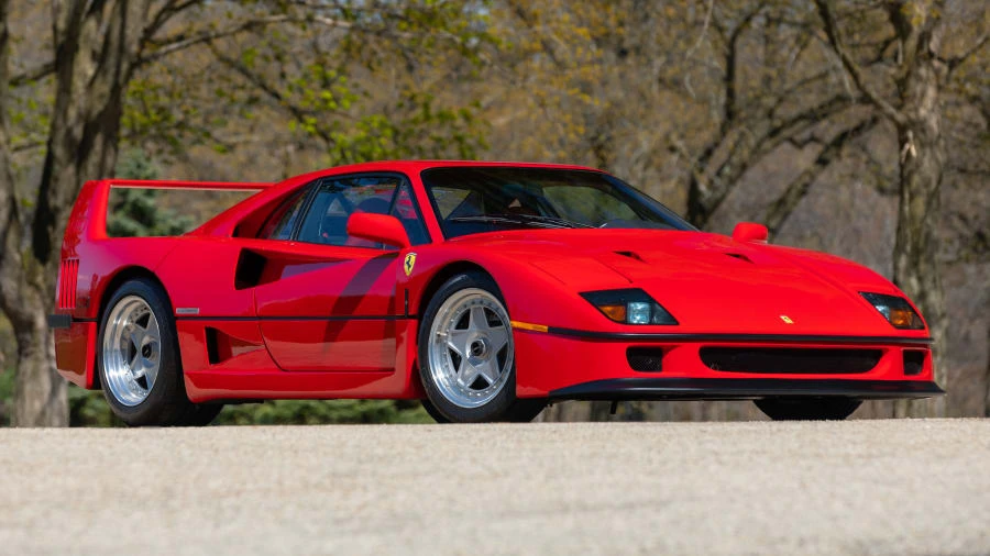 1990 Ferrari F40 - Image 9 of 31