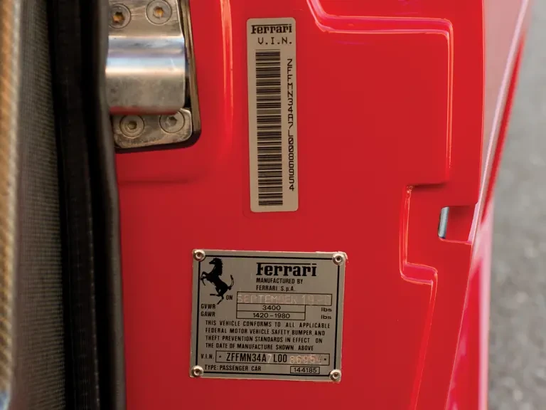 1990 Ferrari F40 - Image 24 of 25