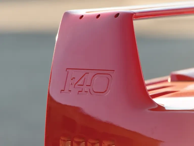 1990 Ferrari F40 - Image 7 of 25